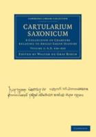 AD 430-839 Cartularium Saxonicum