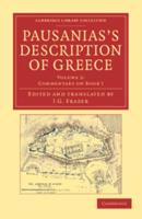Commentary on Book I. Pausanias's Description of Greece