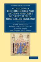 A Collection of the Chronicles and Ancient Histories of Great Britain, Now Called England 3 Volume Set
