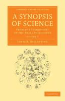A Synopsis of Science: From the Standpoint of the Nyaya Philosophy