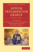 Novum Testamentum Graece Volume 3