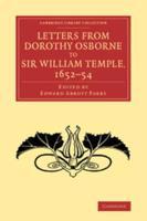 Letters from Dorothy Osborne to Sir William Temple, 1652-54