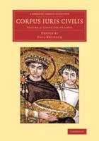 Codex Iustinianus. Corpus Iuris Civilis