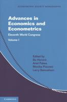 Advances in Economics and Econometrics 2 Paperback Volume Set