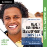 Cambridge VCE Health and Human Development Units 3 and 4 Interactive Textbook
