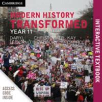 Modern History Transformed Year 11 Digital Card