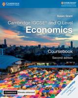 Cambridge IGCSE and O Level Economics