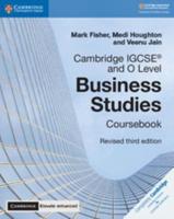 Cambridge IGCSE and O Level Business Studies. Coursebook