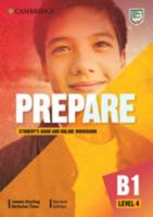 Cambridge English Prepare!. Level 4 Student's Book and Online Workbook