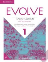 Evolve. Level 1 Teacher's Edition