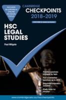 Cambridge Checkpoints HSC Legal Studies 2018-19 and Quiz Me More