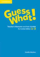 Guess What! Levels 1-3 Teacher's Resource and Tests CD-ROM Combo Edition