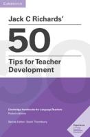 Jack C. Richards' 50 Tips for Teacher Development