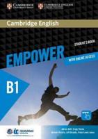 Cambridge English Empower. Pre-Intermediate B1 Student's Book