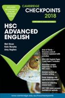 Cambridge Checkpoints HSC Advanced English 2018 and Quiz Me More
