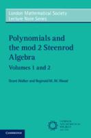 Polynomials and the Mod 2 Steenrod Algebra 2 Paperback Volume Set