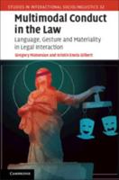 Multimodal Conduct in the Law