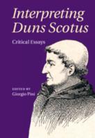 Interpreting Duns Scotus