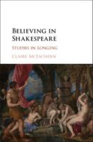 Believing in Shakespeare