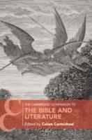 The Cambridge Companion to the Bible and Literature