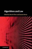 Algorithms and Law