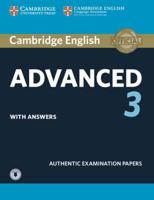 Cambridge English Advanced 3. Student's Book With Answers With Audio