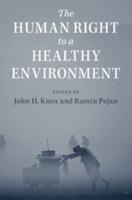 The Human Right to a Healthy Environment