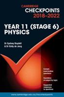 Cambridge Checkpoints NSW Year 11 (Stage 6) Physics 2018-2022