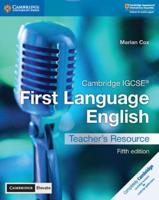 Cambridge IGCSE First Language English. Teacher's Resource With Cambridge Elevate