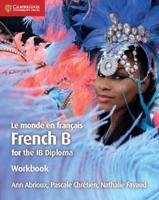 Le Monde En Français Workbook