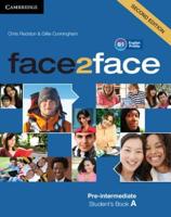 Face2face. Pre-Intermediate A Student's Book