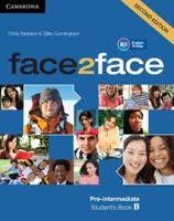 Face2face. Pre-Intermediate B Student's Book