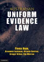 Australian Uniform Evidence Law