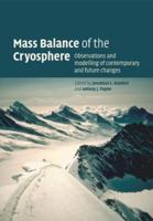 The Mass Balance of the Cryosphere