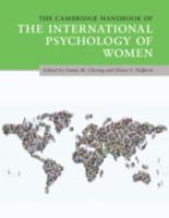 The Cambridge Handbook of the International Psychology of Women