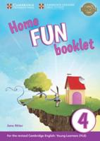 Storyfun. Level 4 Home Fun Booklet