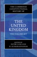 The Cambridge Constitutional History of the United Kingdom