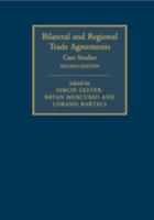 Bilateral and Regional Trade Agreements Volume 2