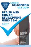 Cambridge Checkpoints VCE Health and Human Development Units 3 and 4 2019 and QuizMeMore