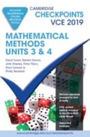 Cambridge Checkpoints VCE Mathematical Methods Units 3 and 4 2019 and QuizMeMore