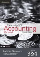Cambridge VCE Accounting Units 3&4 Workbook