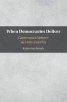 When Democracies Deliver