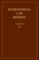 International Law Reports. Volume 178