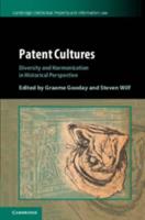 Patent Cultures