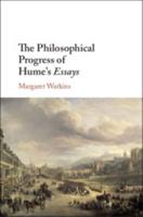 The Philosophical Progress of Hume's Essays