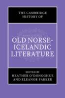 The Cambridge History of Old Norse-Icelandic Literature