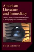 American Literature and Immediacy