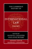 The Cambridge History of International Law