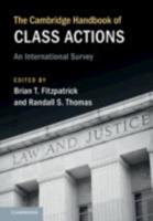 The Cambridge Handbook of Class Actions