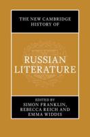 The New Cambridge History of Russian Literature